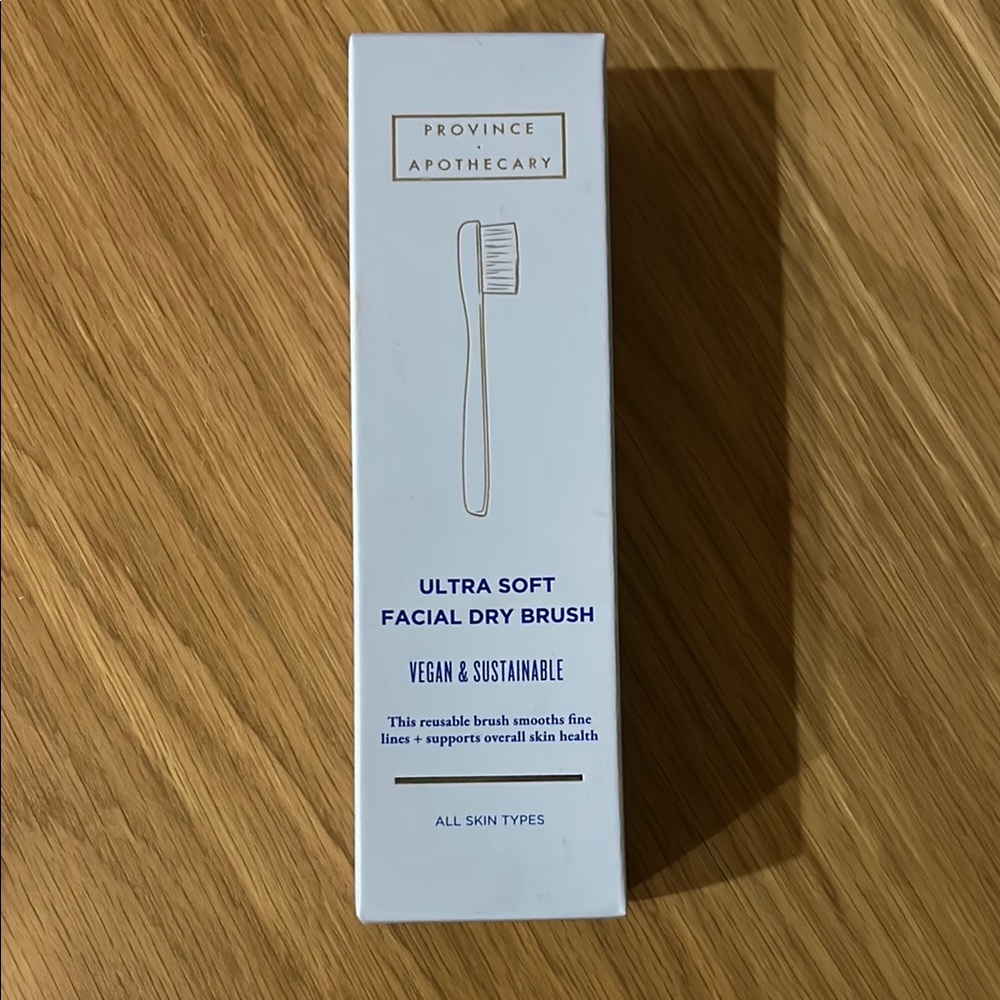 Province Apothecary Ultra Soft Facial Dry Brush